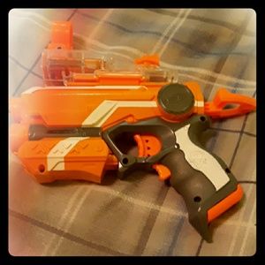 Elite firestrike nerf gun